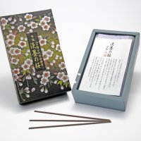「日本香堂」　宇野千代のお線香 特撰 淡墨の桜 　バラ詰