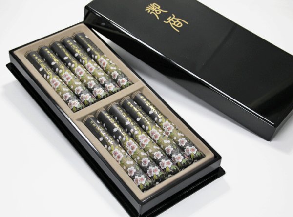 画像1: 「日本香堂」　宇野千代のお線香 特撰 淡墨の桜　進物用