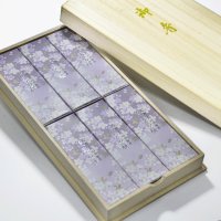 「日本香堂」　宇野千代のお線香 淡墨の桜　進物用
