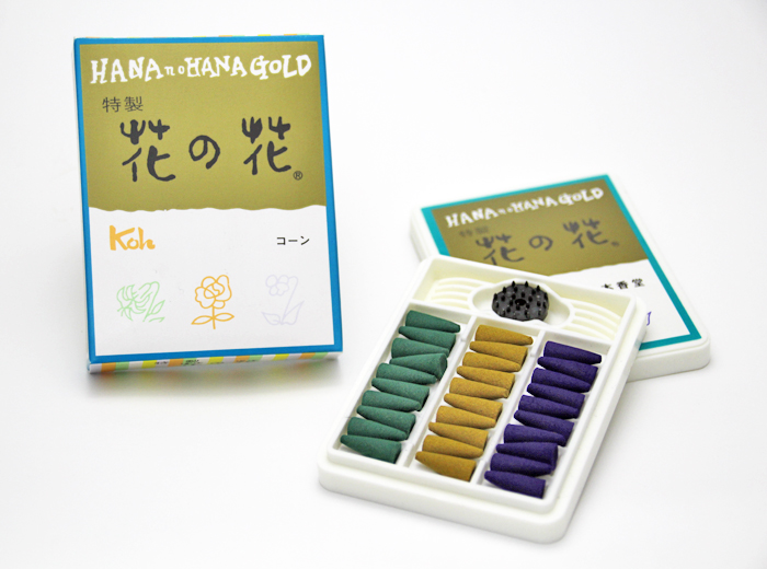 日本香堂 特製 花の花 コーン型３０個入 日本の心 Online Store