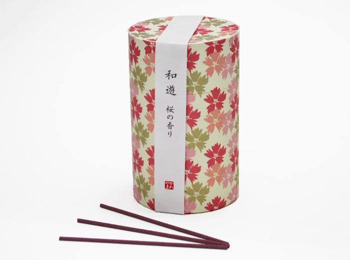 画像1: 「カメヤマ」　和遊 桜の香り　ミニ寸