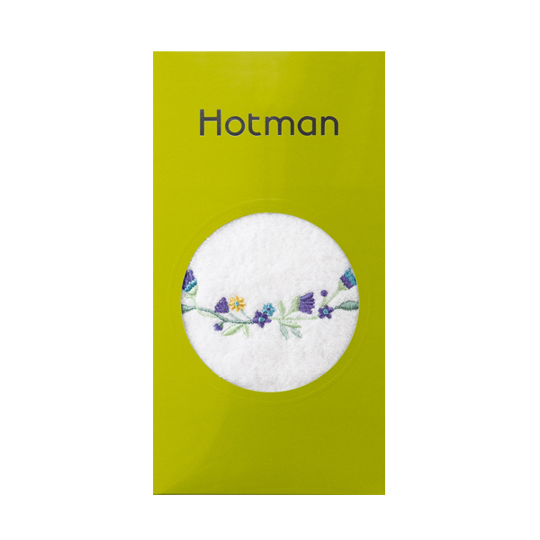 Hotman ホットマン クララ カラー フェイスタオル 1 日本の心 Online Store